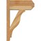 Ekena Millwork Funston Rough Sawn Craftsman Outlooker, Western Red Cedar, 8"W x 18"D x 26"H OUT08X18X26FST04RWR - alternate 4